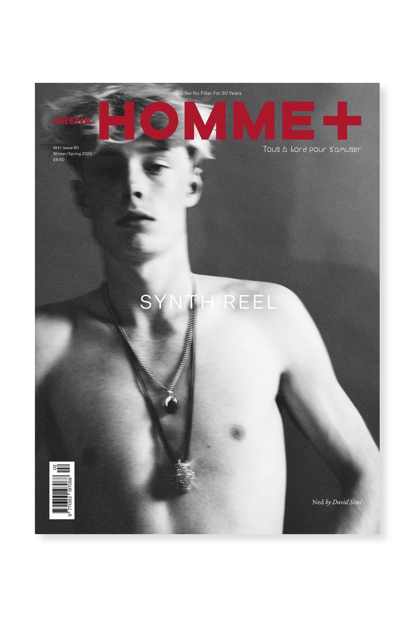 Arena Homme+, Issue 60