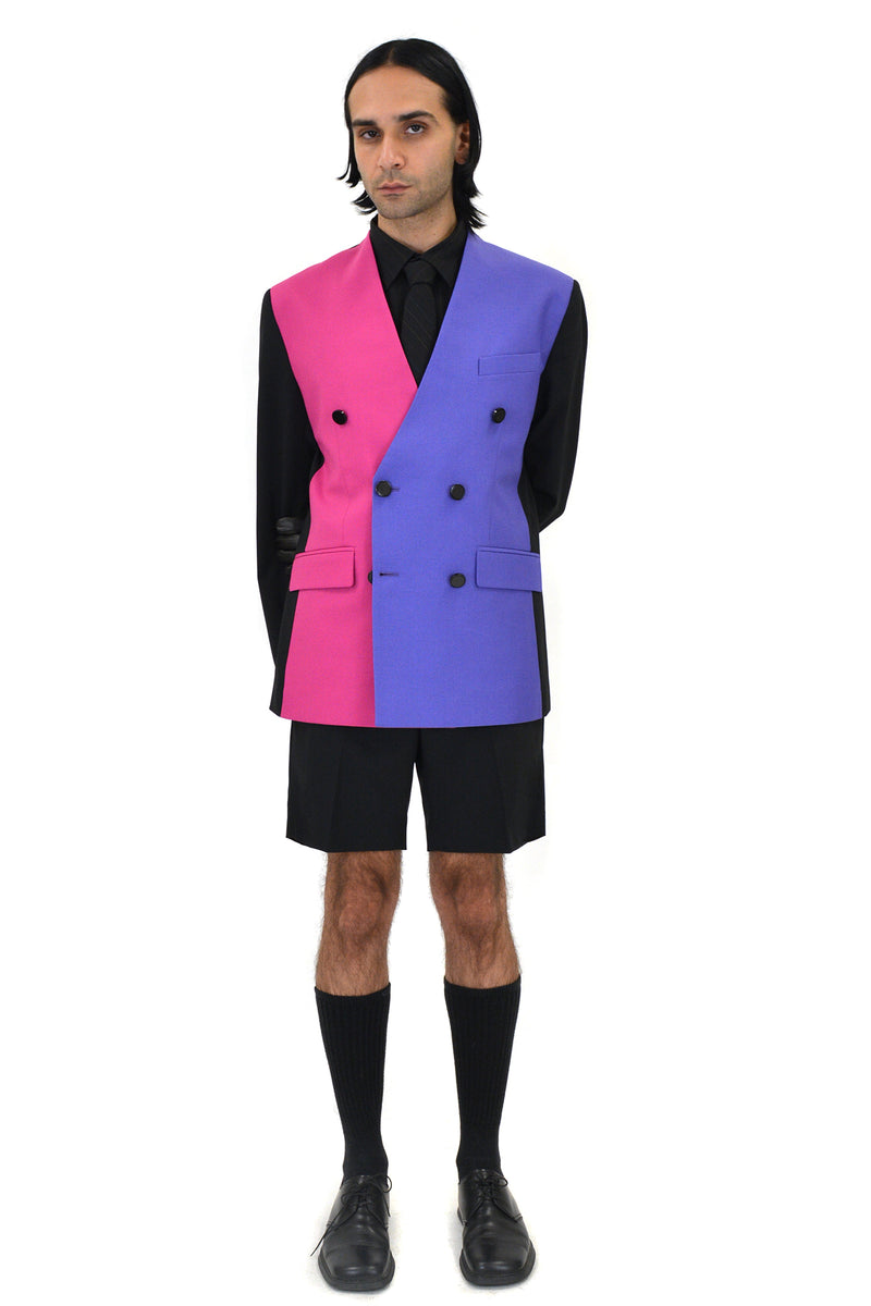 Ernest W. Baker Colour-Block Blazer - ONE LEFT! – SOOP SOOP