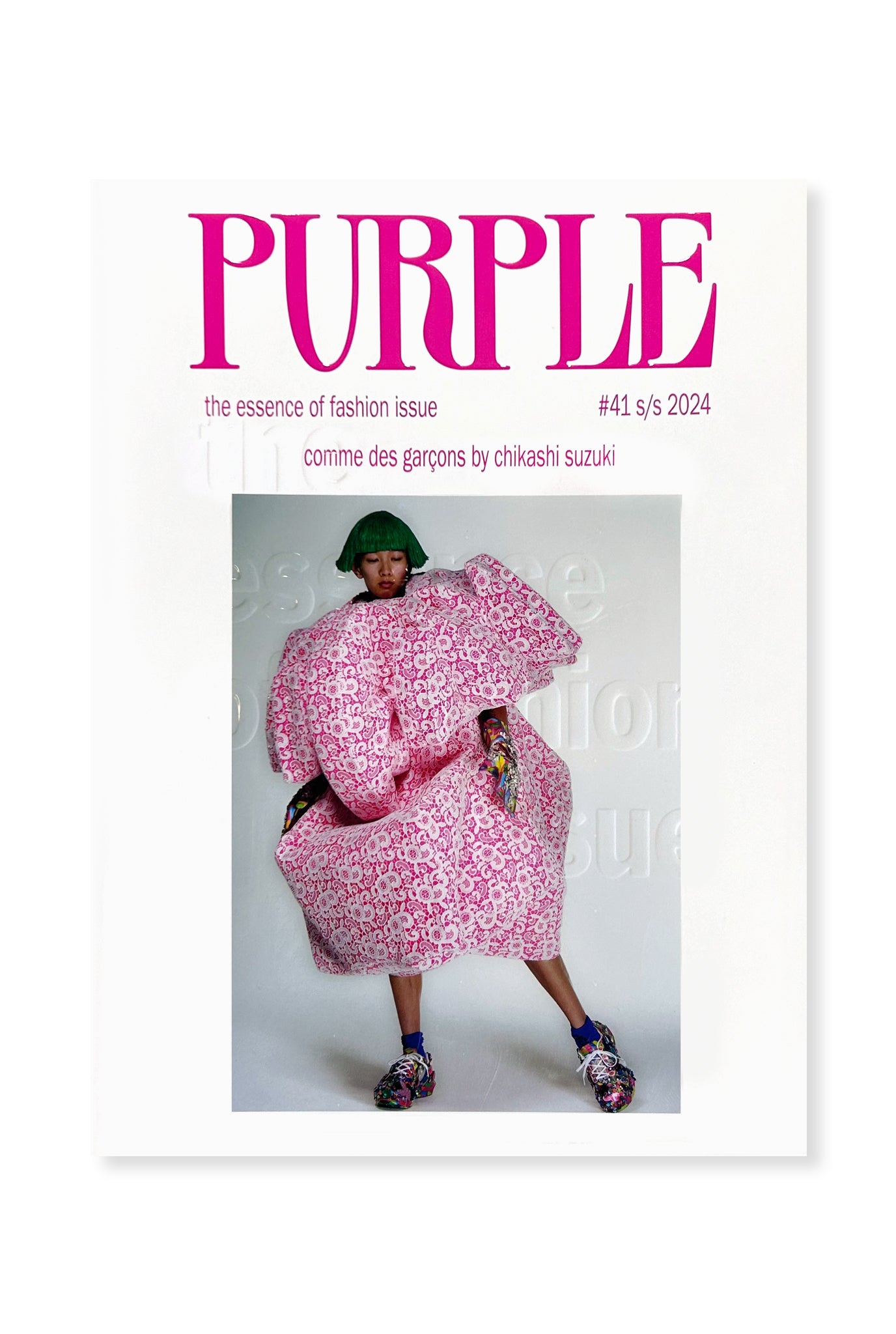 Purple, Issue 41 - The Essence of Fashion IssuePurple, Issue 41 - The Essence of Fashion Issue