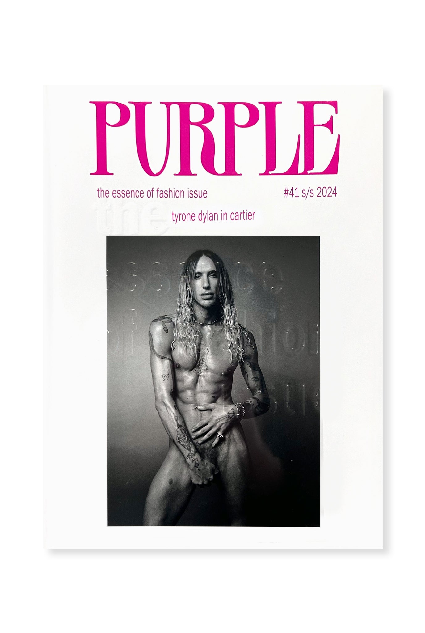 Purple, Issue 41 - The Essence of Fashion Issue