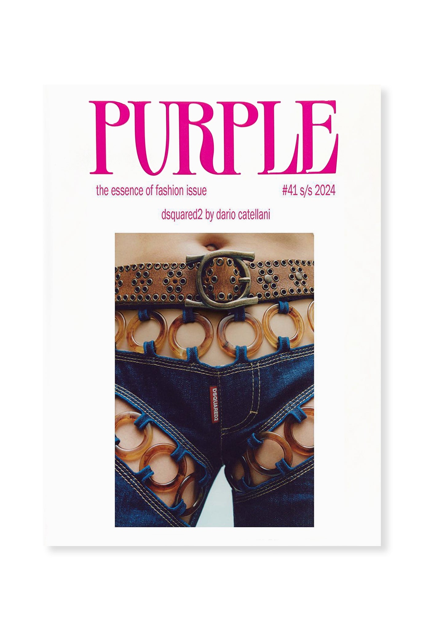 Purple, Issue 41 - The Essence of Fashion Issue