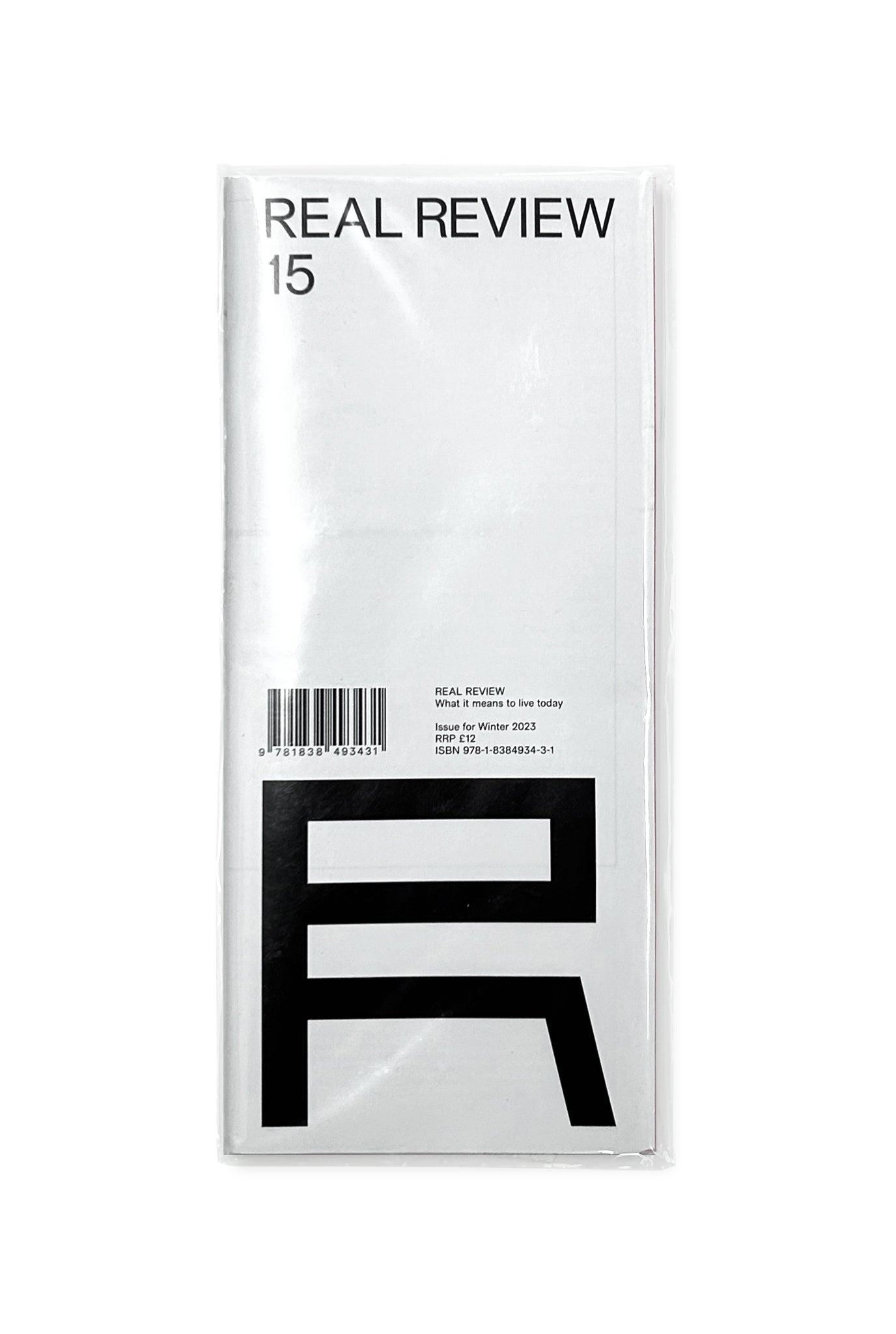 Real Review, Issue 15