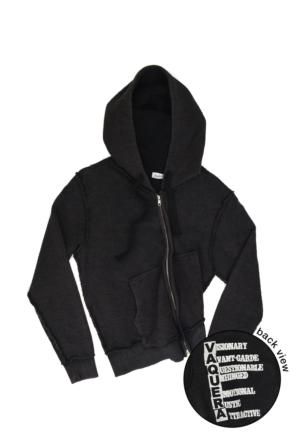 Vaquera Inside Out Twisted Hoodie