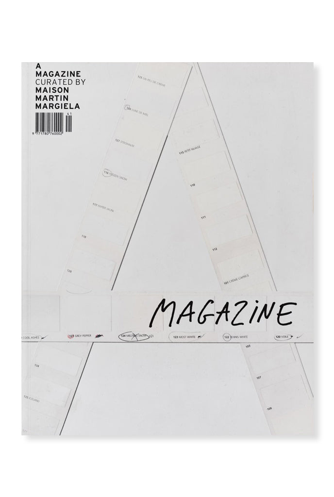 A Magazine Curated by Maison Martin Margiela (2004) Limited Edition Re-Print - COMING SOON!