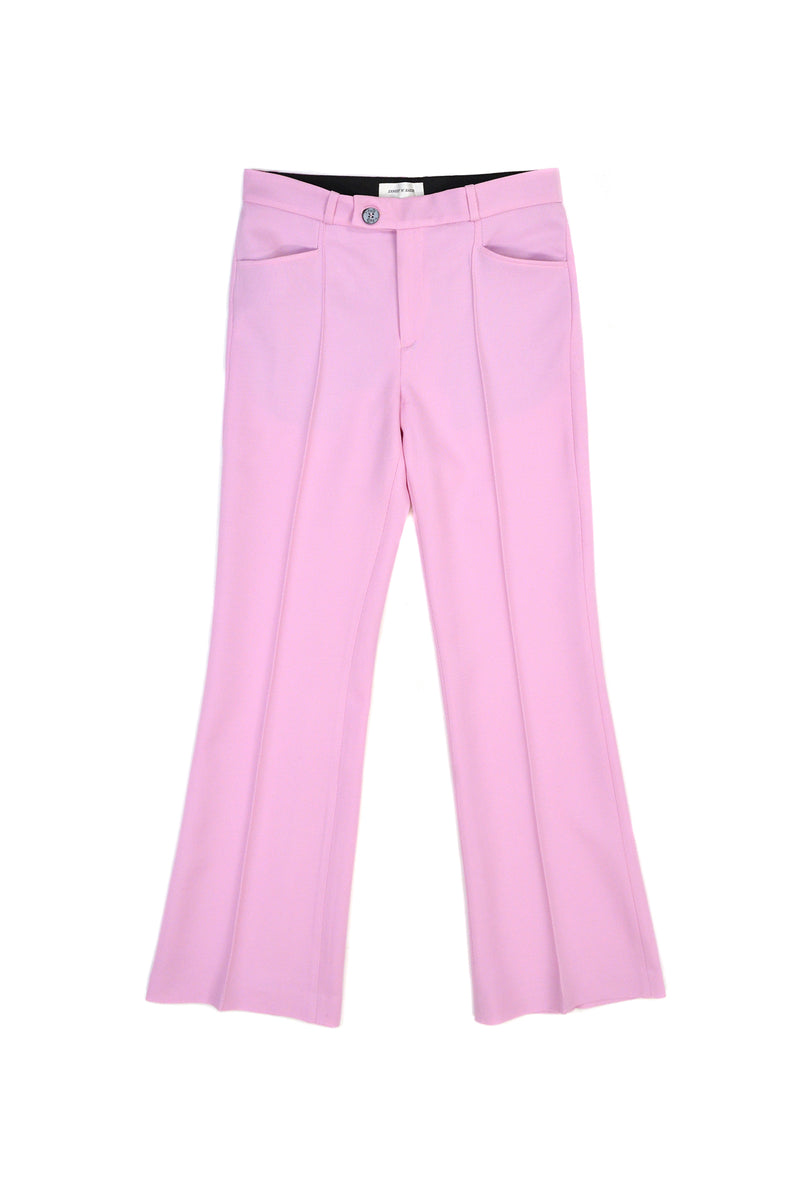 Ernest W. Baker Flared Trousers, Pink – SOOP SOOP