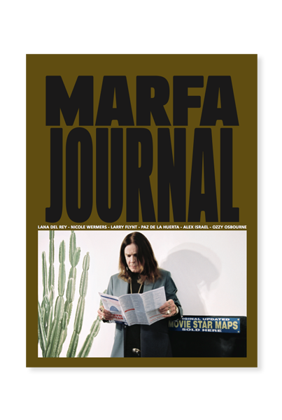 Marfa Journal, #4