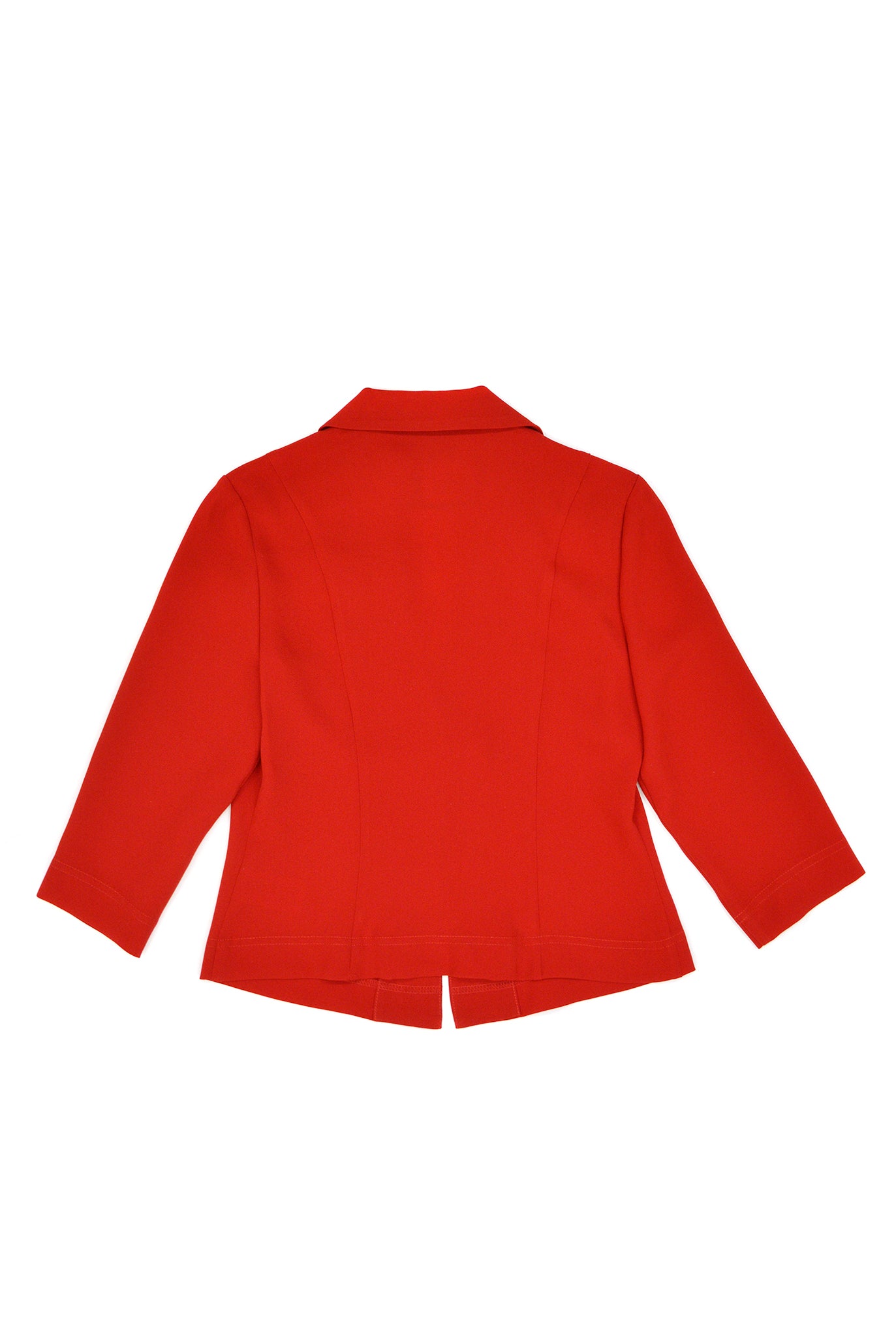 Puppets and Puppets Fitted Blazer, Red