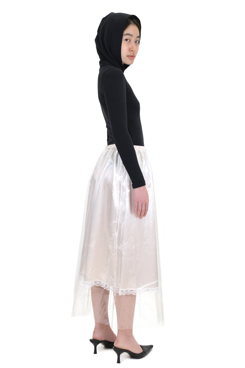 Vaquera Preserved Slip Skirt, Champagne SOOP SOOP