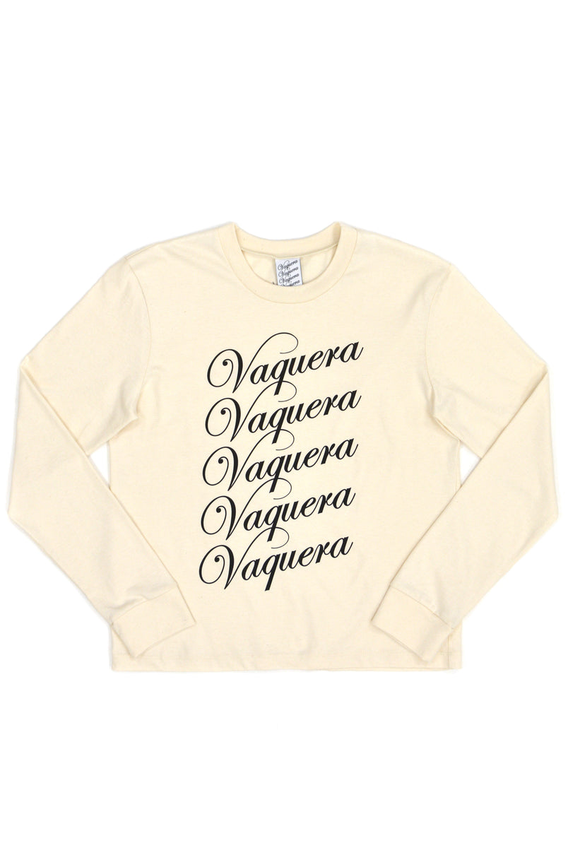 Vaquera_Vaquera_Longsleeve_Tee