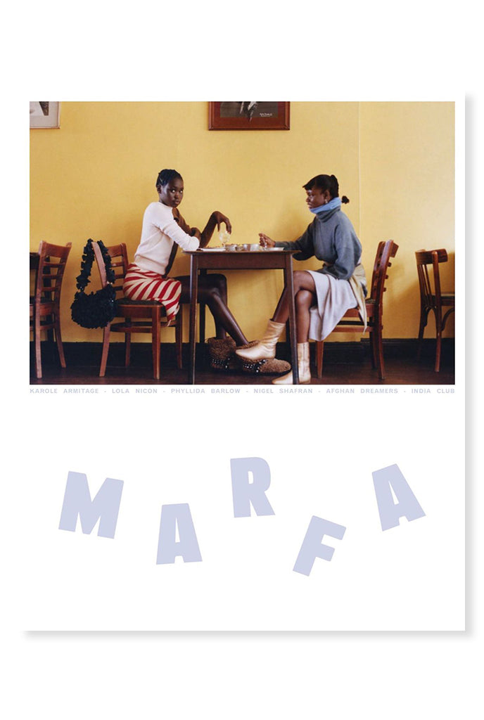 Marfa, Issue 16