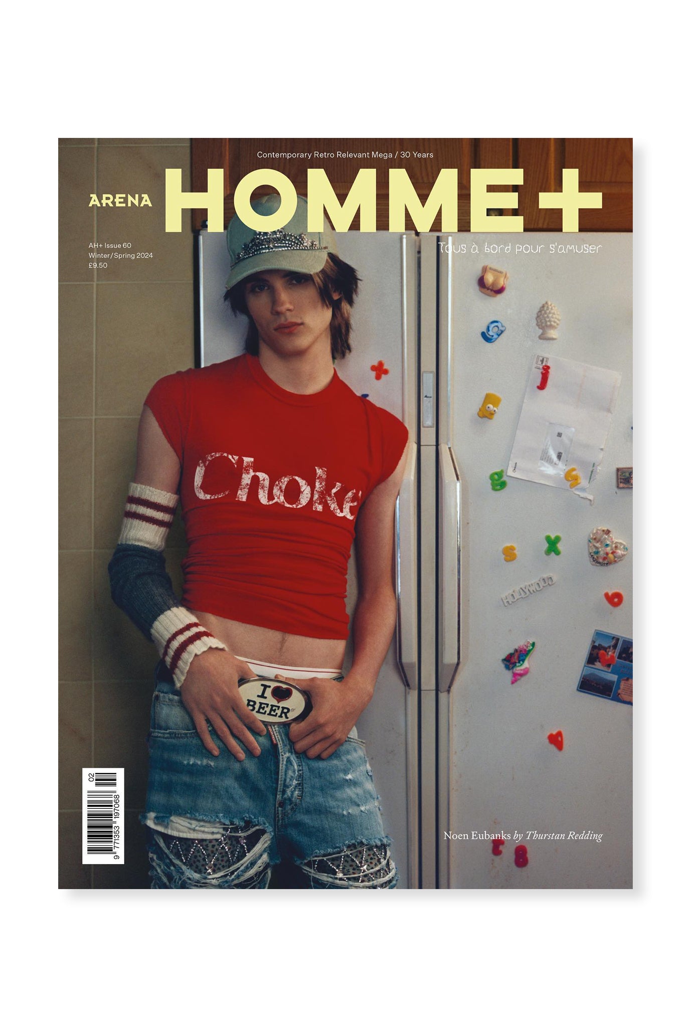 Arena Homme+, Issue 60