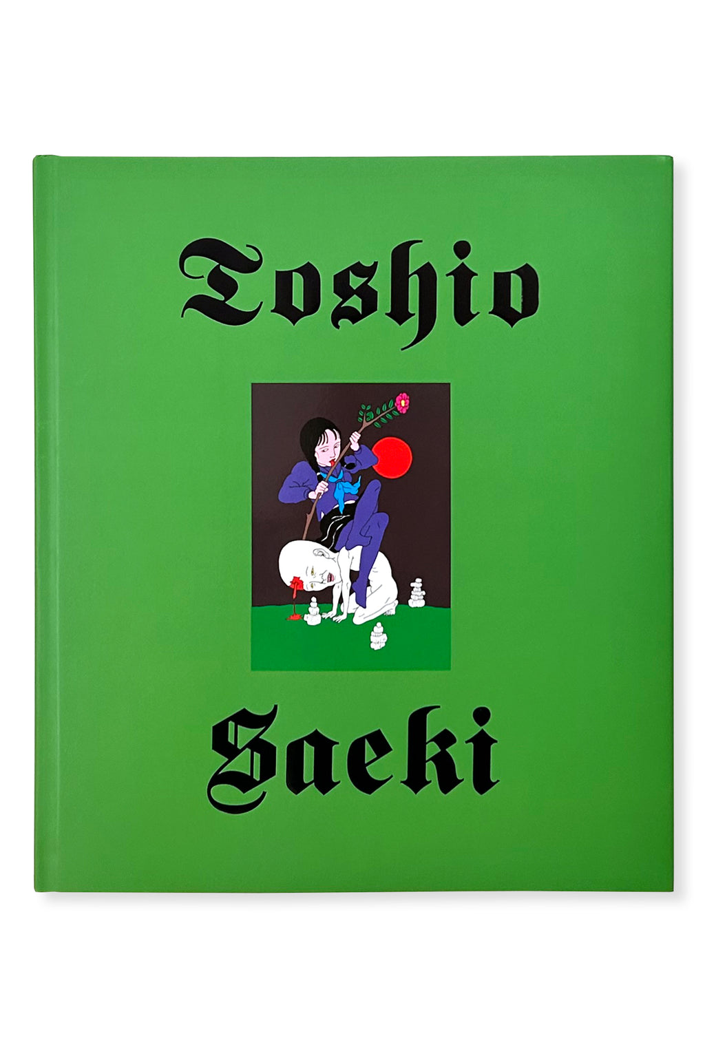 Death Book IV by Toshio Saeki
