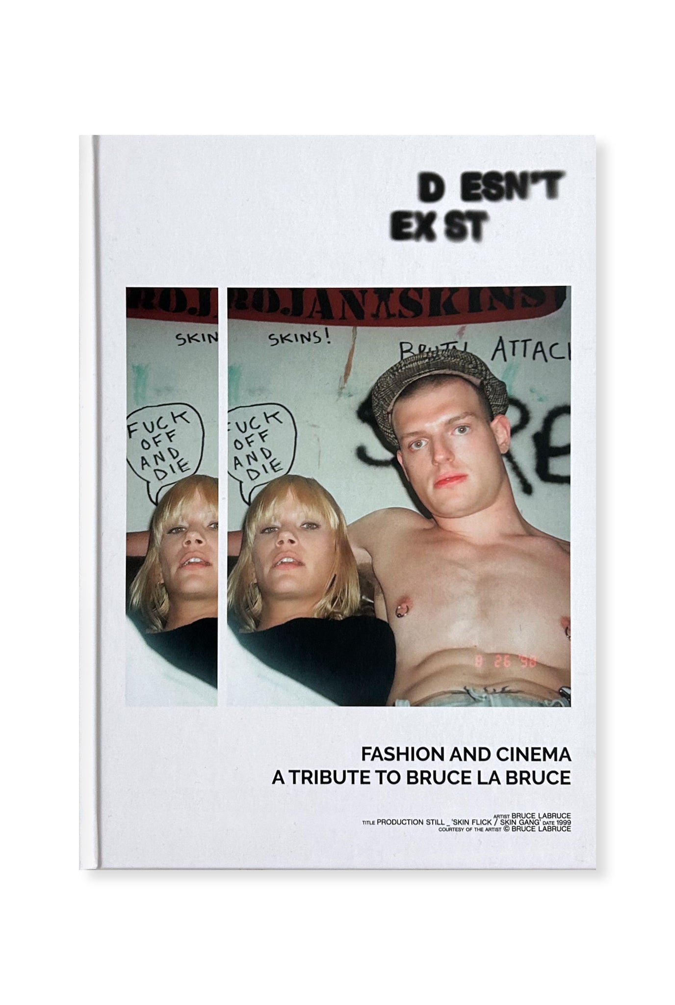Doesn't Exist, Issue 4 - Bruce La Bruce