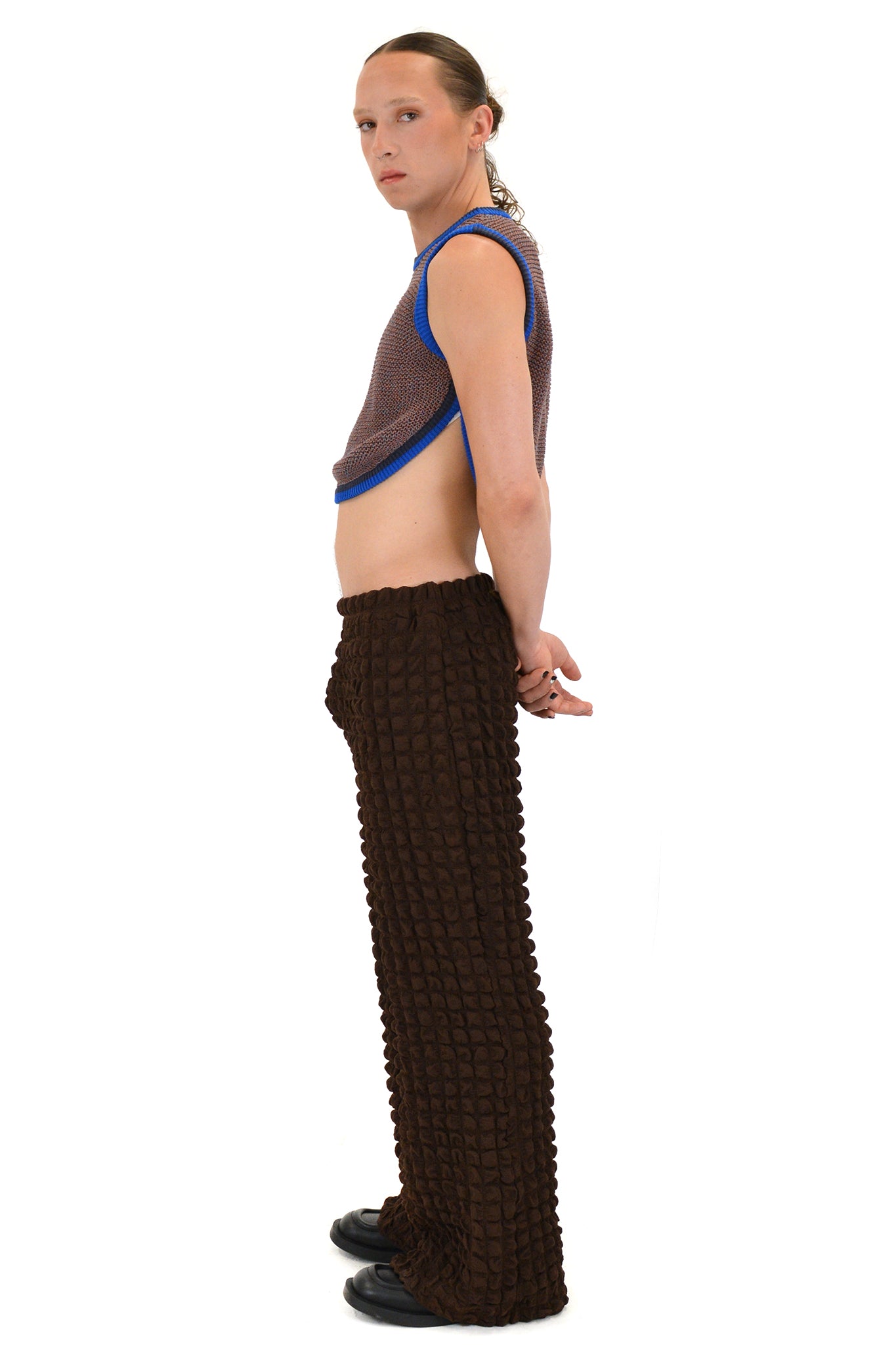 Eckhaus Latta Bubble Pant, Umber