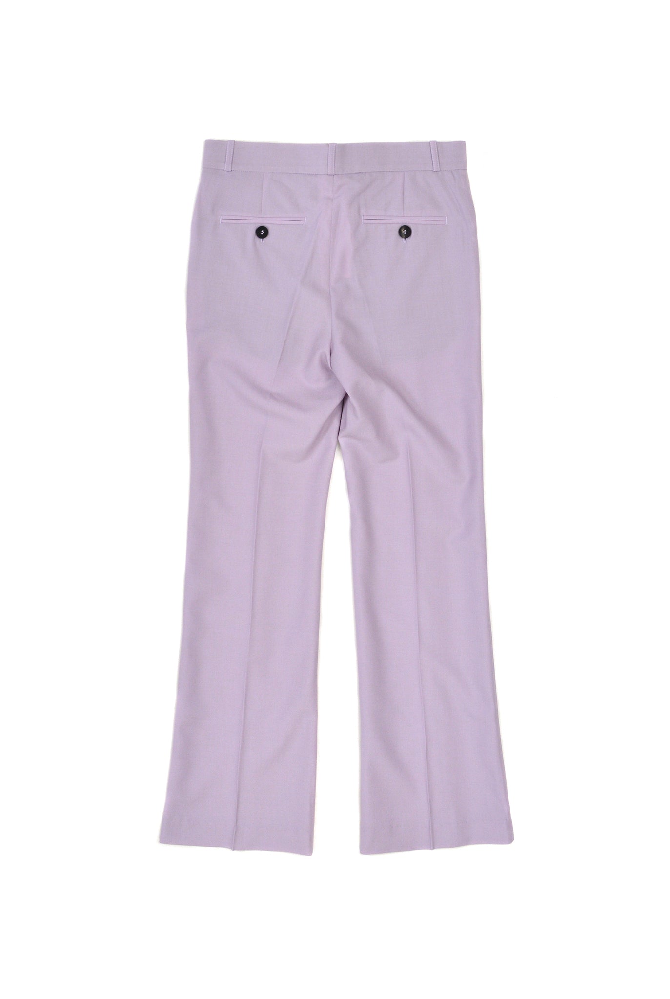 Ernest W. Baker Flared Trousers, Lilac