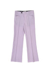 Ernest W. Baker Flared Trousers, Lilac