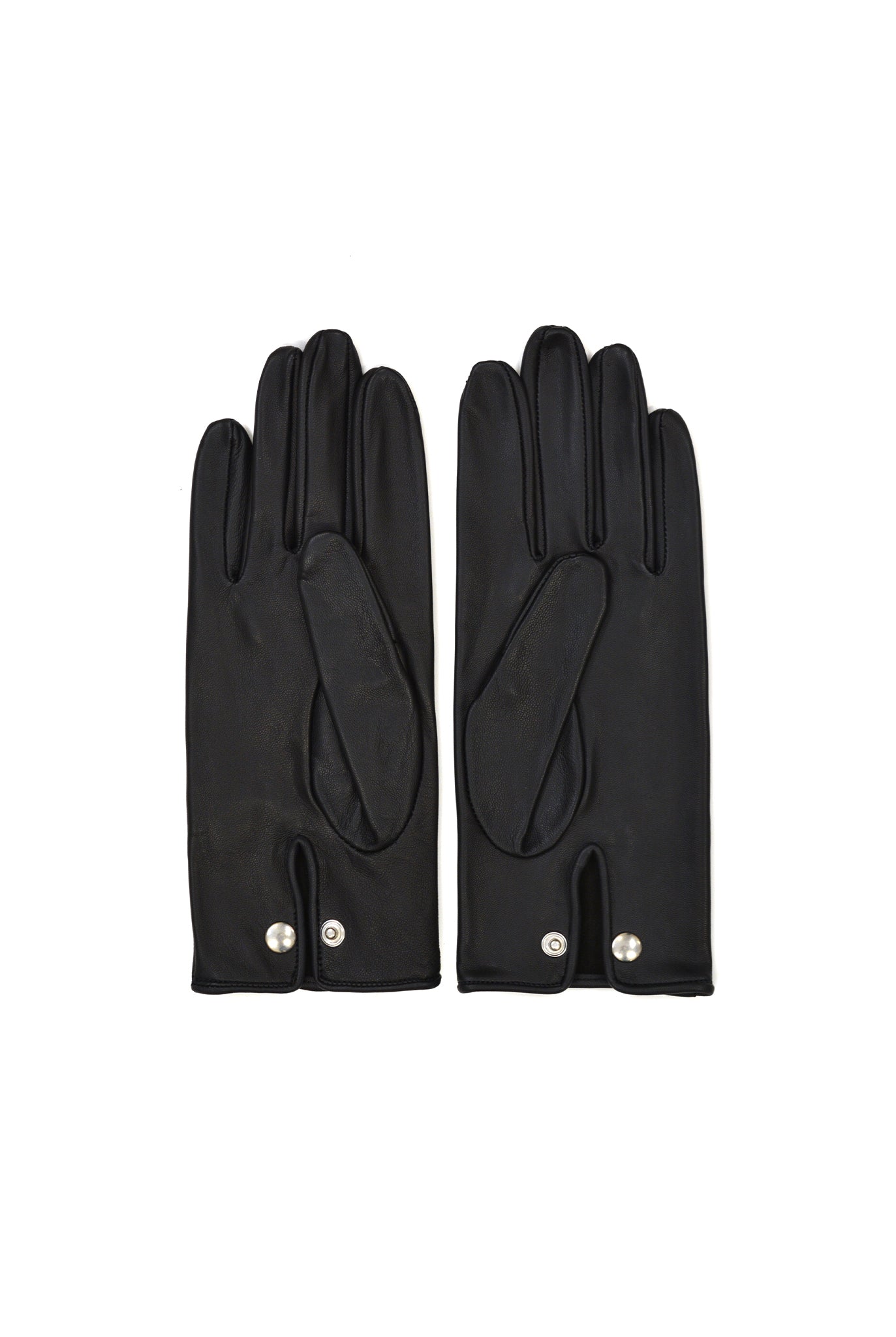 Ernest W. Baker Leather Gloves, Black