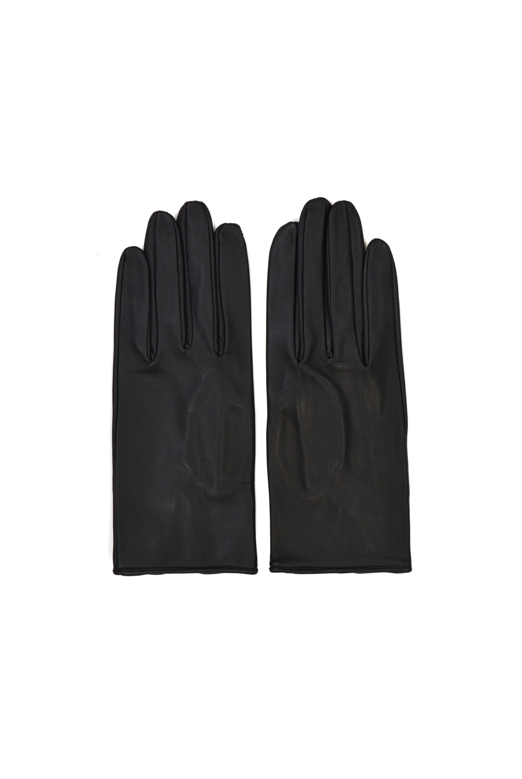 Ernest W. Baker Leather Gloves, Black