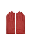 Ernest W. Baker Leather Gloves, Red