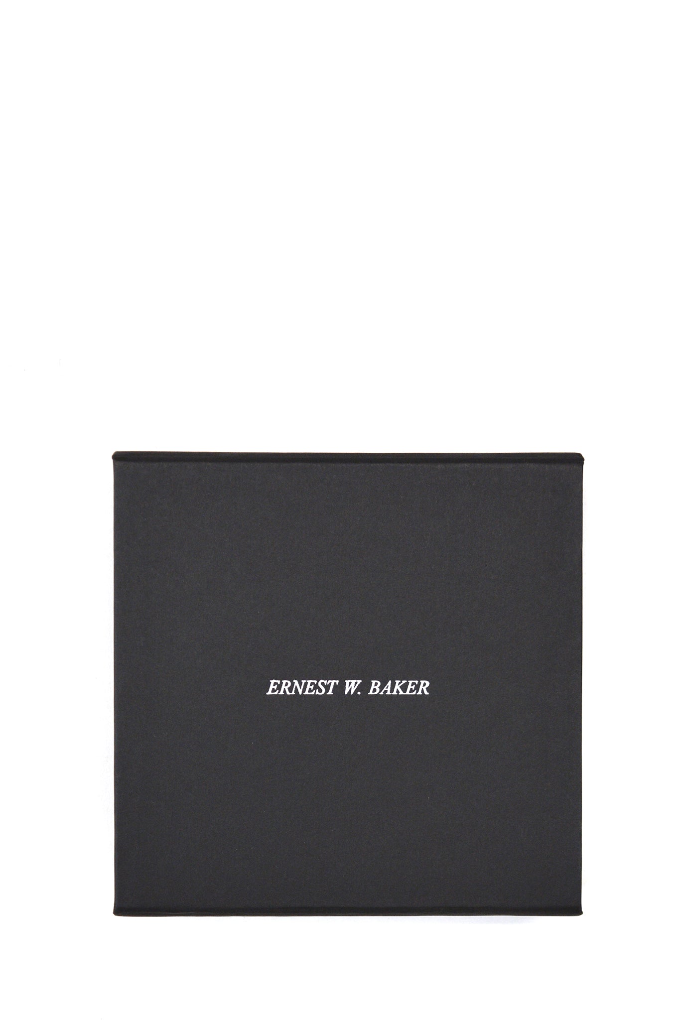 Ernest W. Baker Present Bow Brooch, White