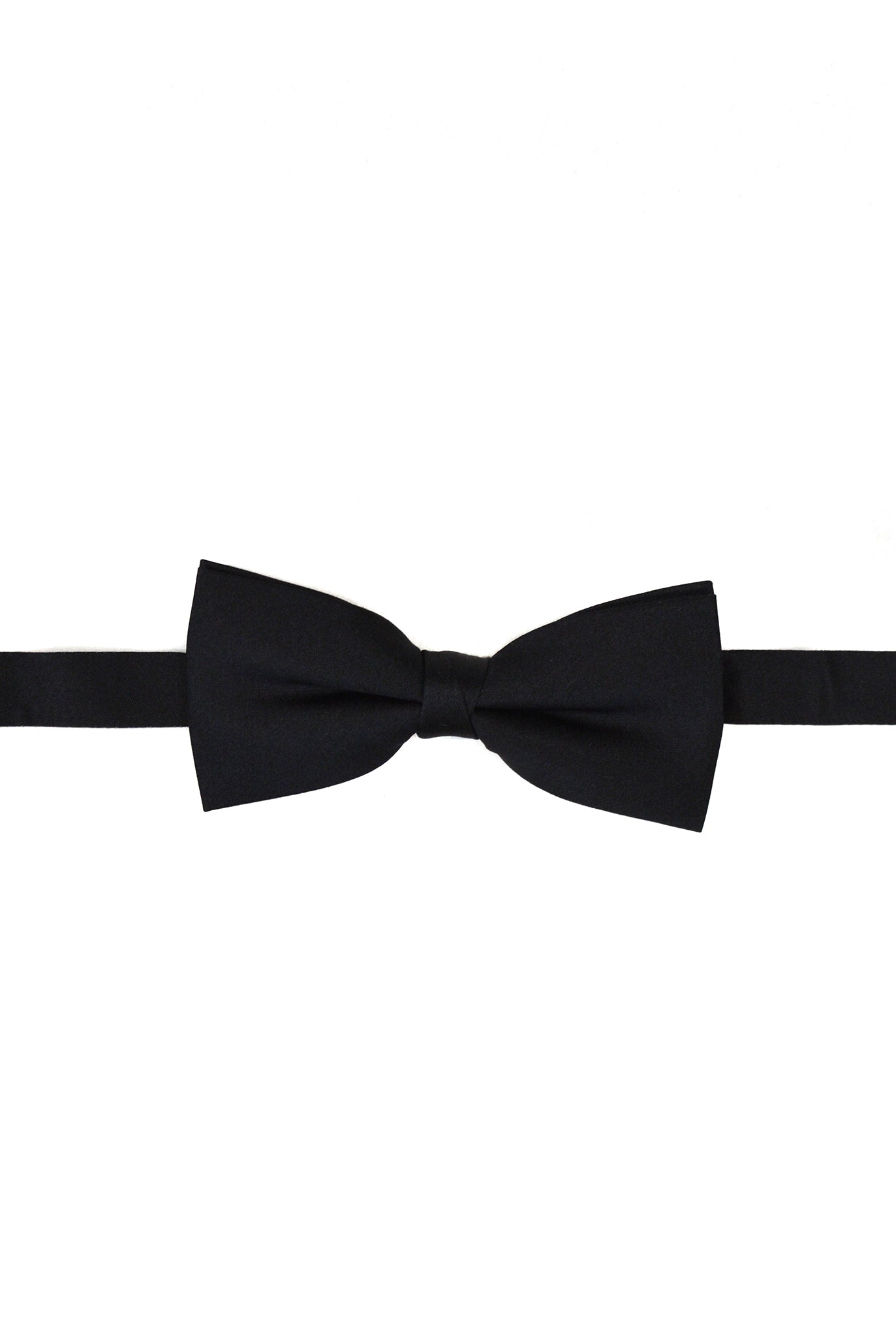 Ernest W. Baker Silk Bow Tie, Black