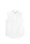 Ernest W. Baker Sleeveless Shirt, White