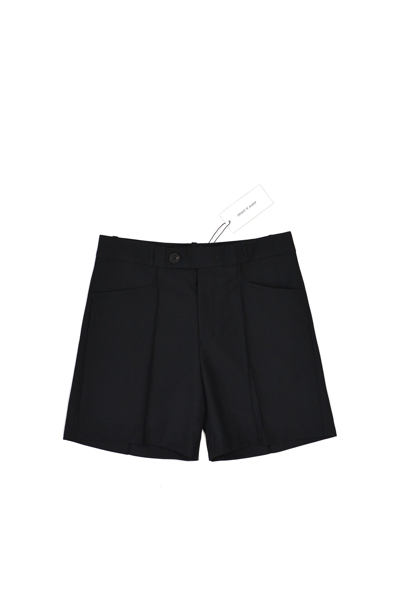 Ernest W. Baker Tailored Shorts, Black – SOOP SOOP