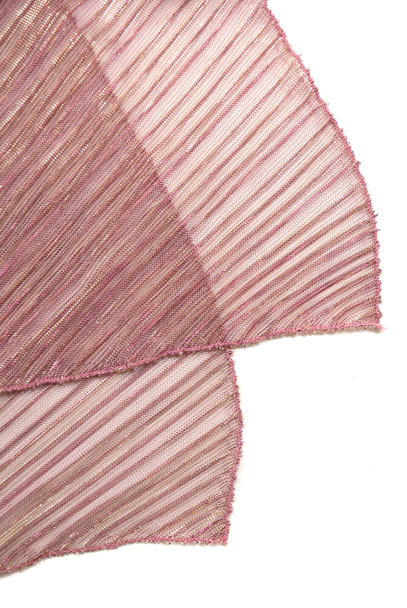 Gauntlett Cheng Asymmetric Skirt, Sheer Pink