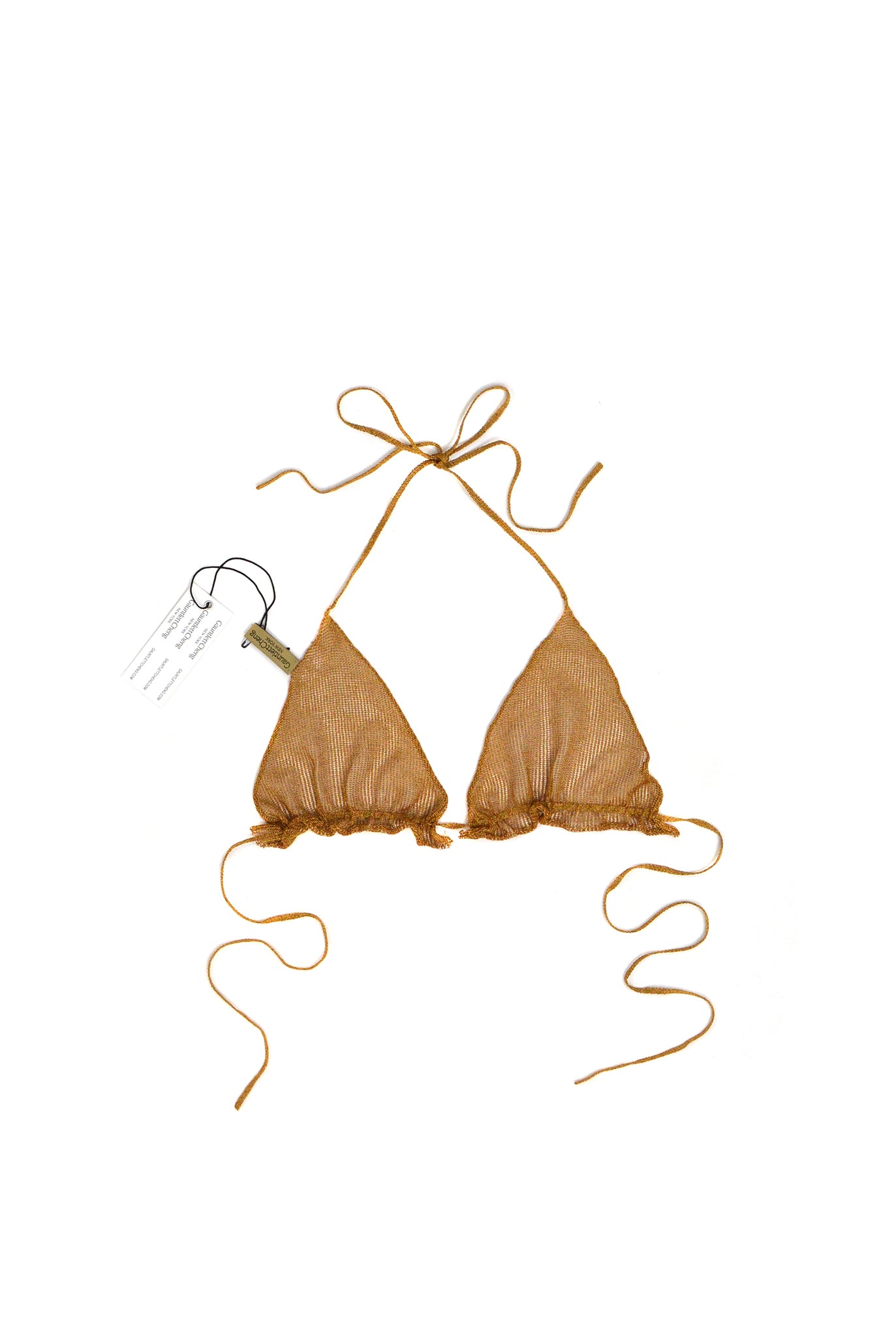 ruffled bralette
