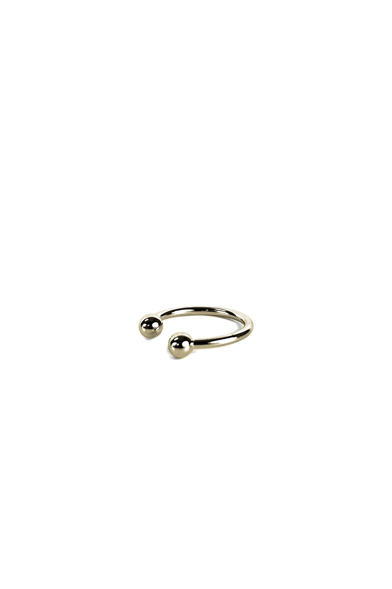 Justine Clenquet Cam Mid Ring, Gold