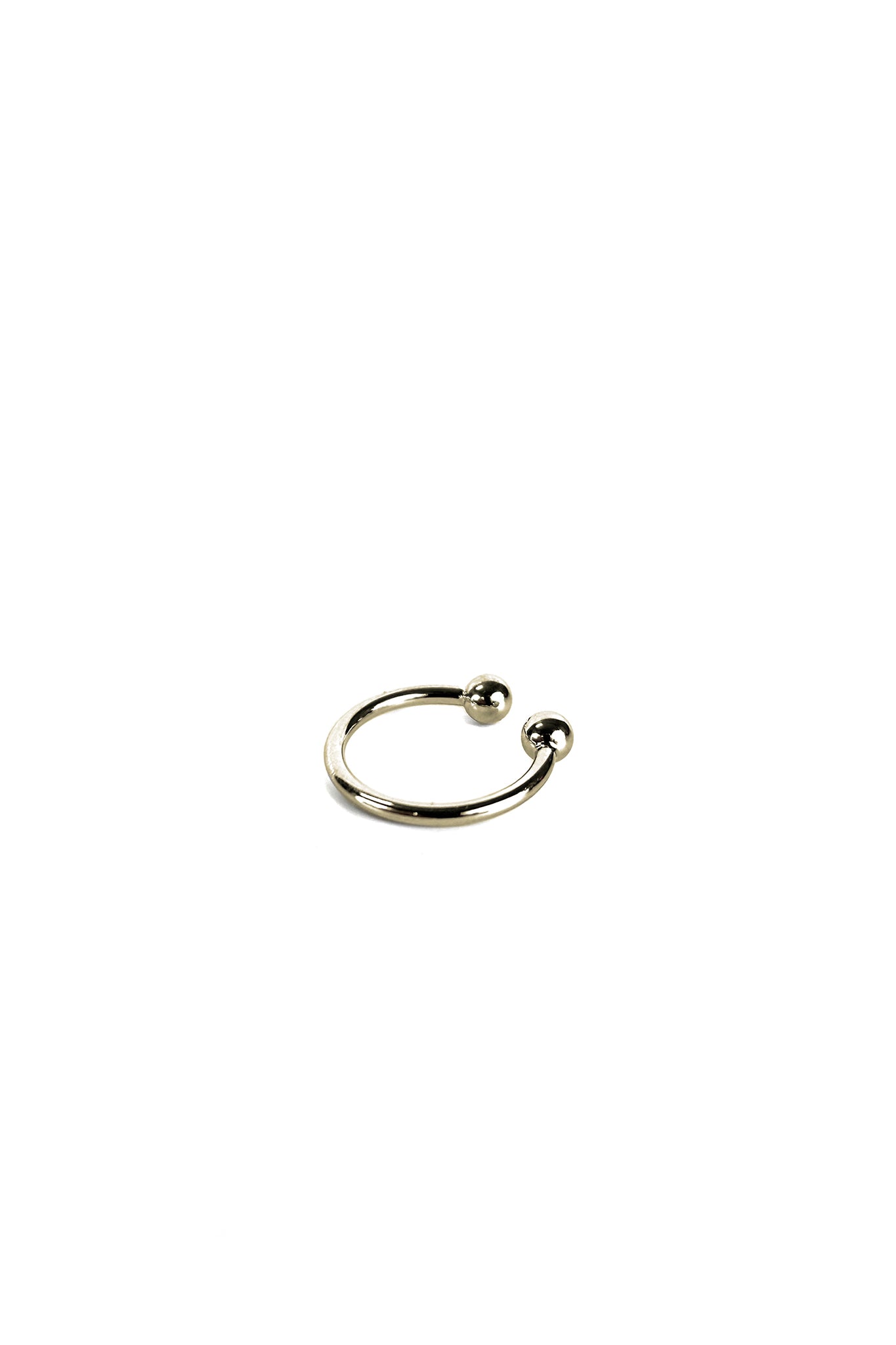 Justine Clenquet Cam Mid Ring, Gold