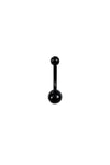 Justine Clenquet Connie Single Earring, Black