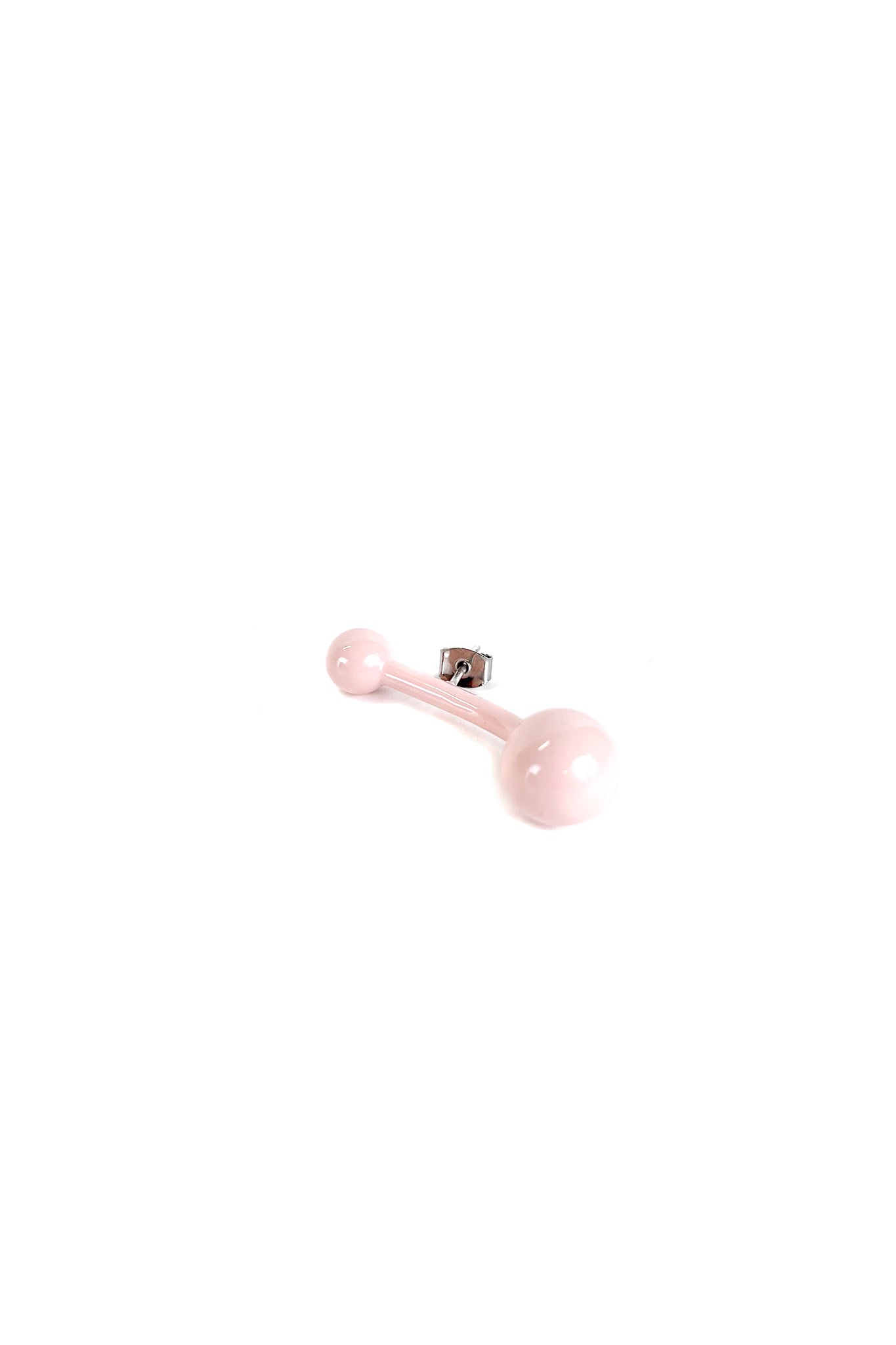 Justine Clenquet Connie Single Earring, Pink