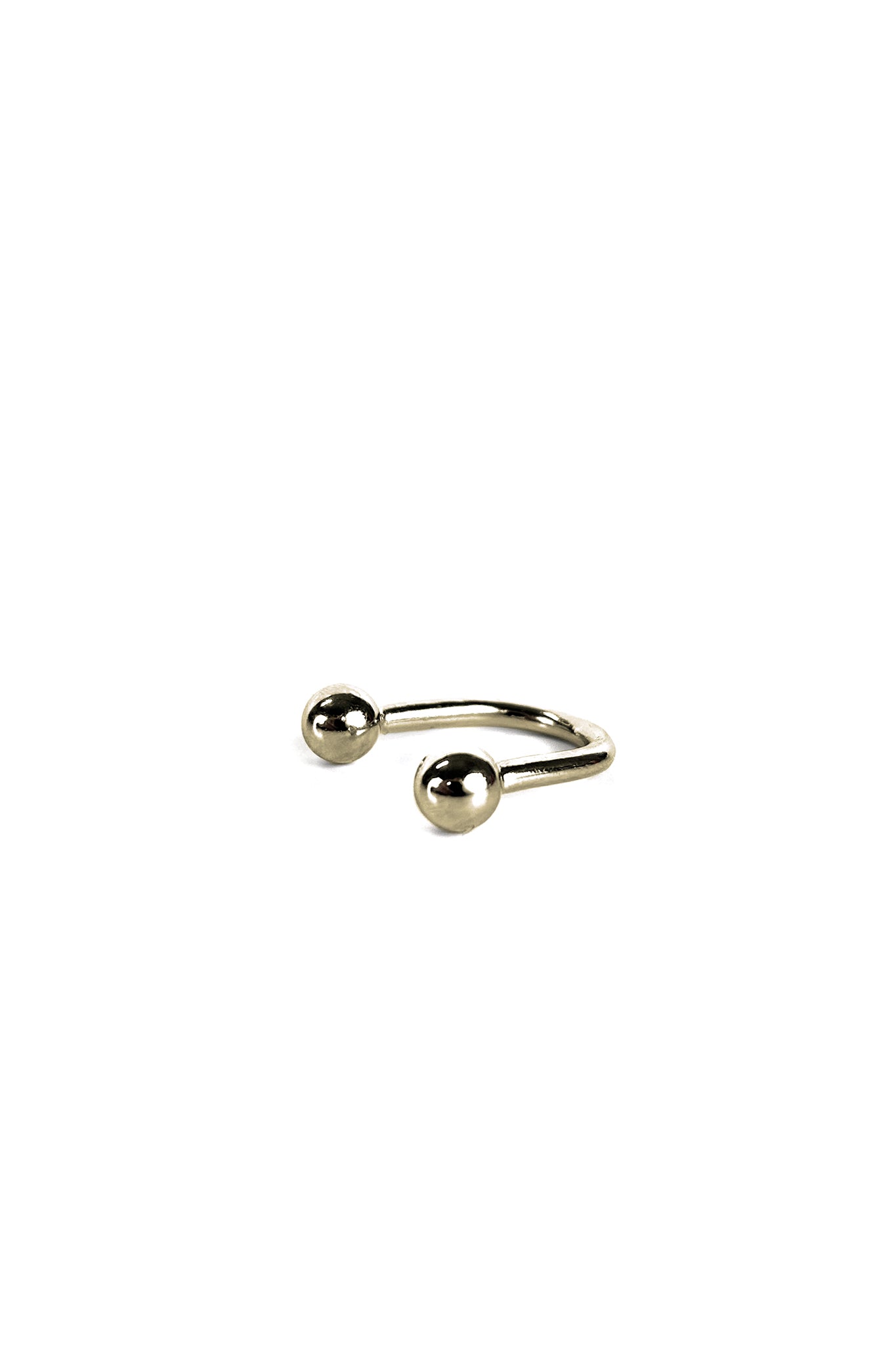 Justine Clenquet Demi Ring, Gold
