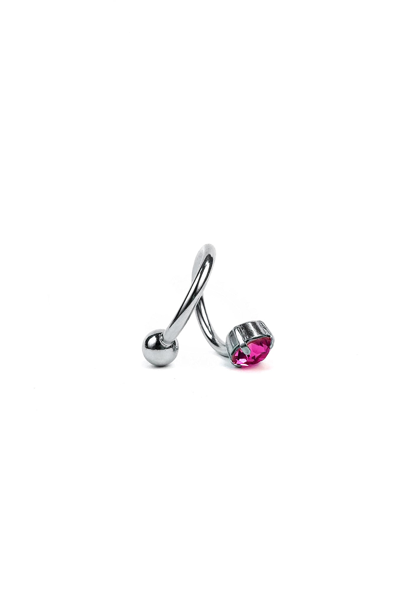 Justine Clenquet Jackie Ring, Fuchsia