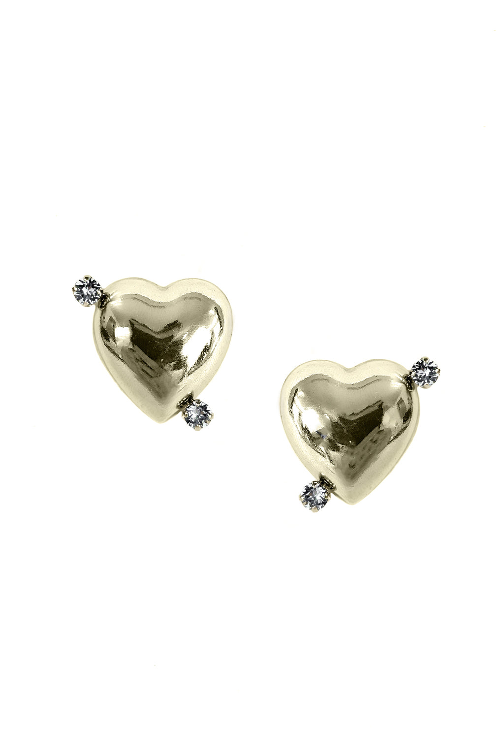 Justine Clenquet Juno Earrings, Gold
