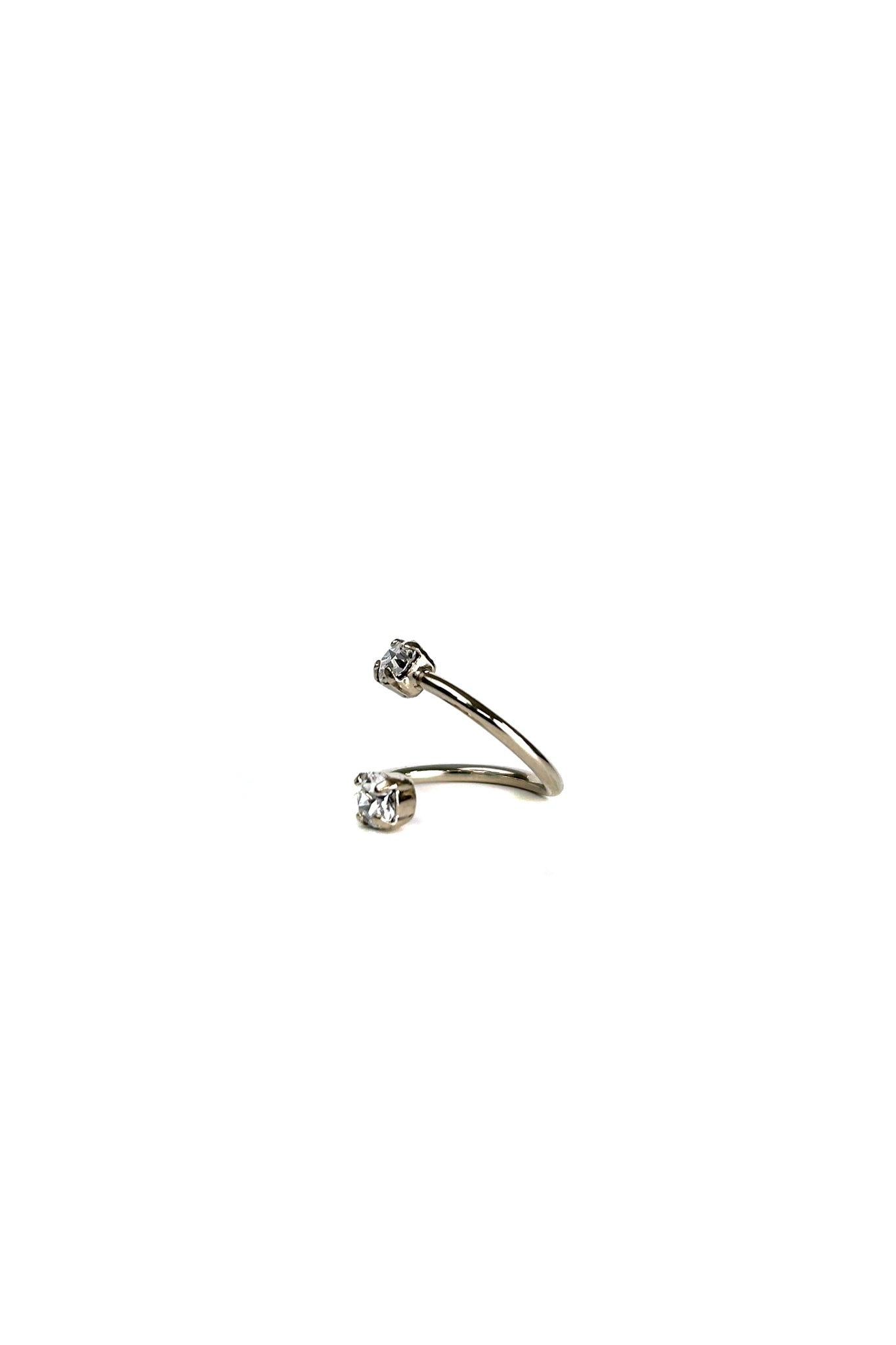Justine Clenquet Juno Mid Ring, Gold