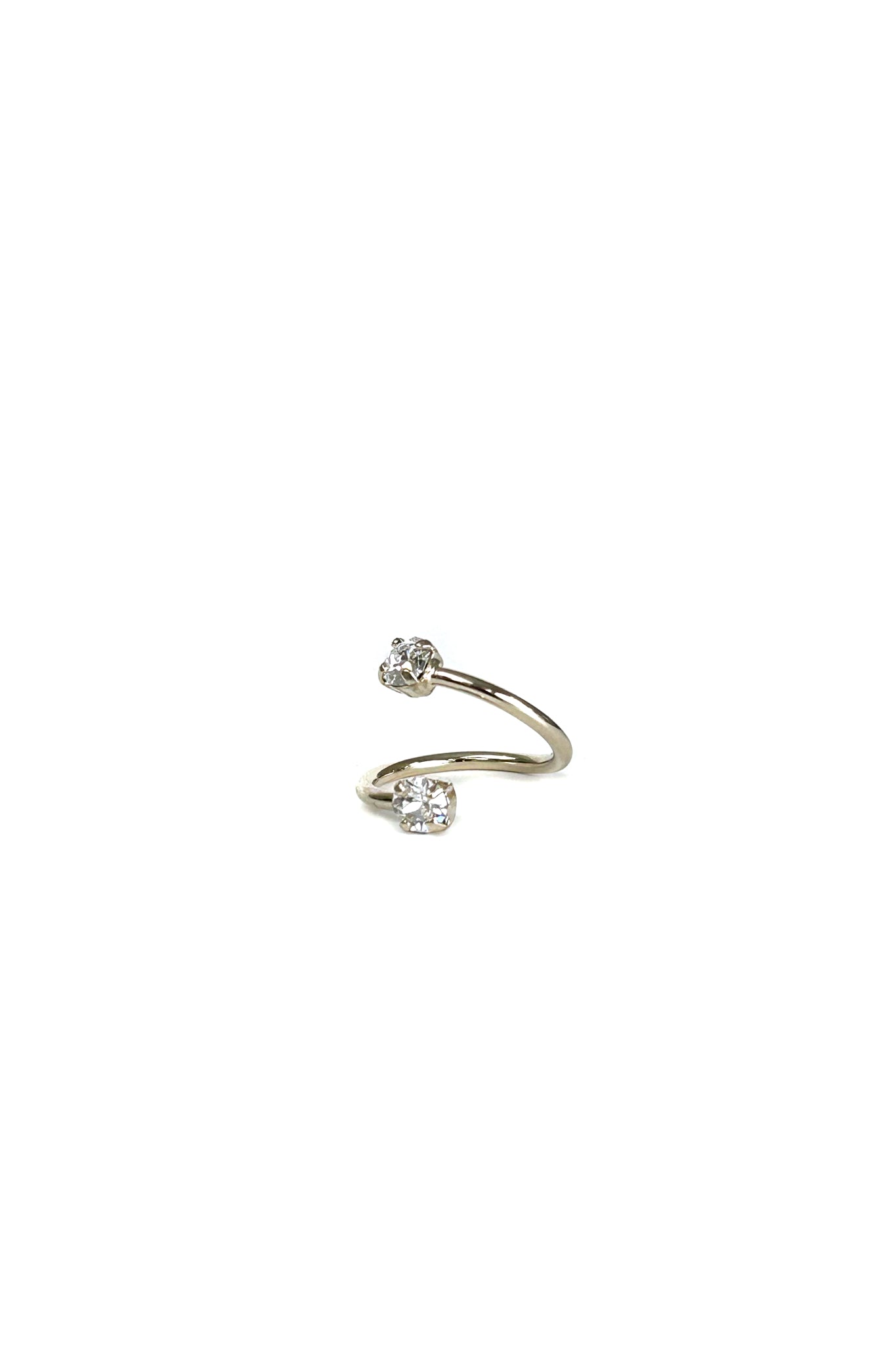 Justine Clenquet Juno Mid Ring, Gold