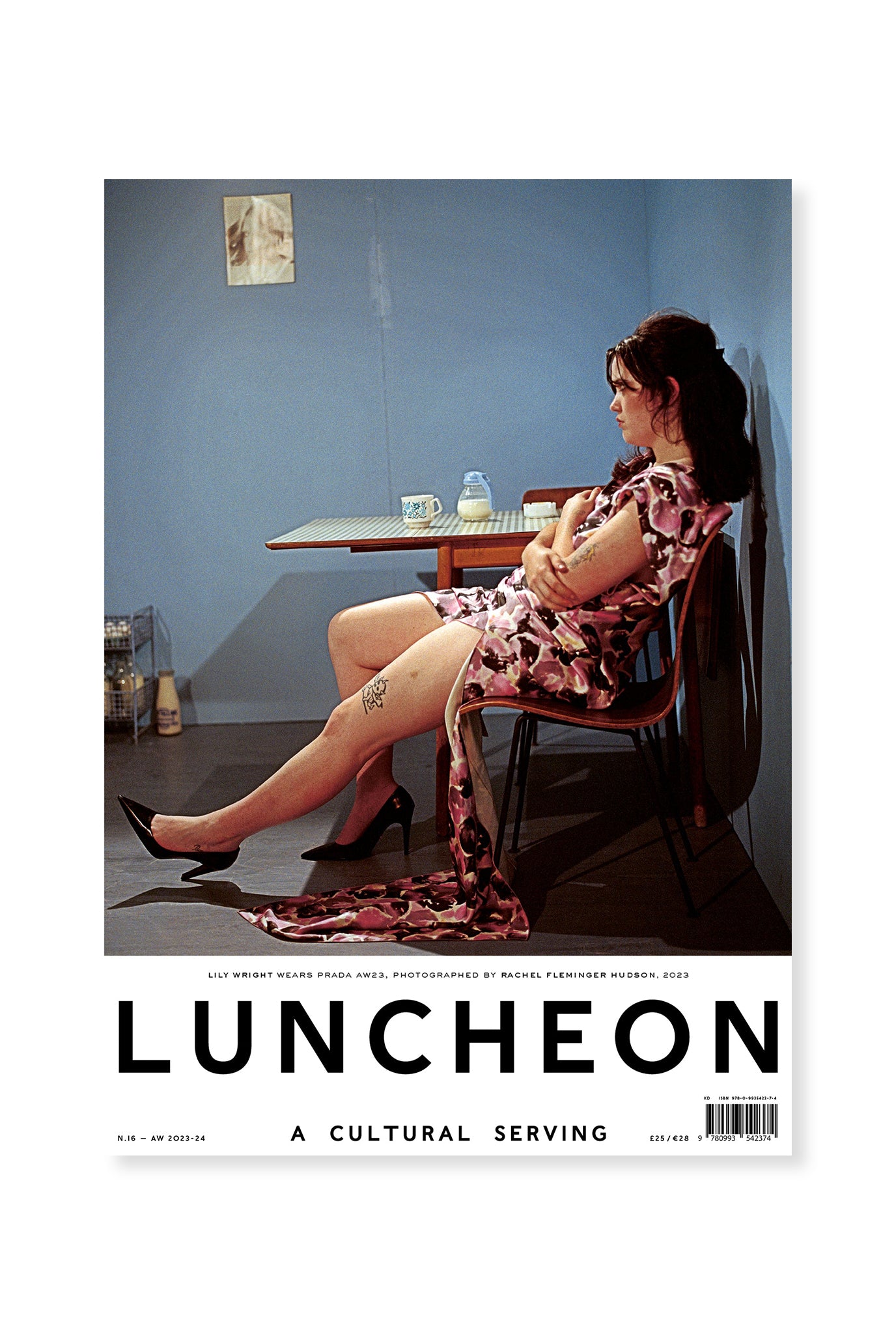 Luncheon, Issue 16