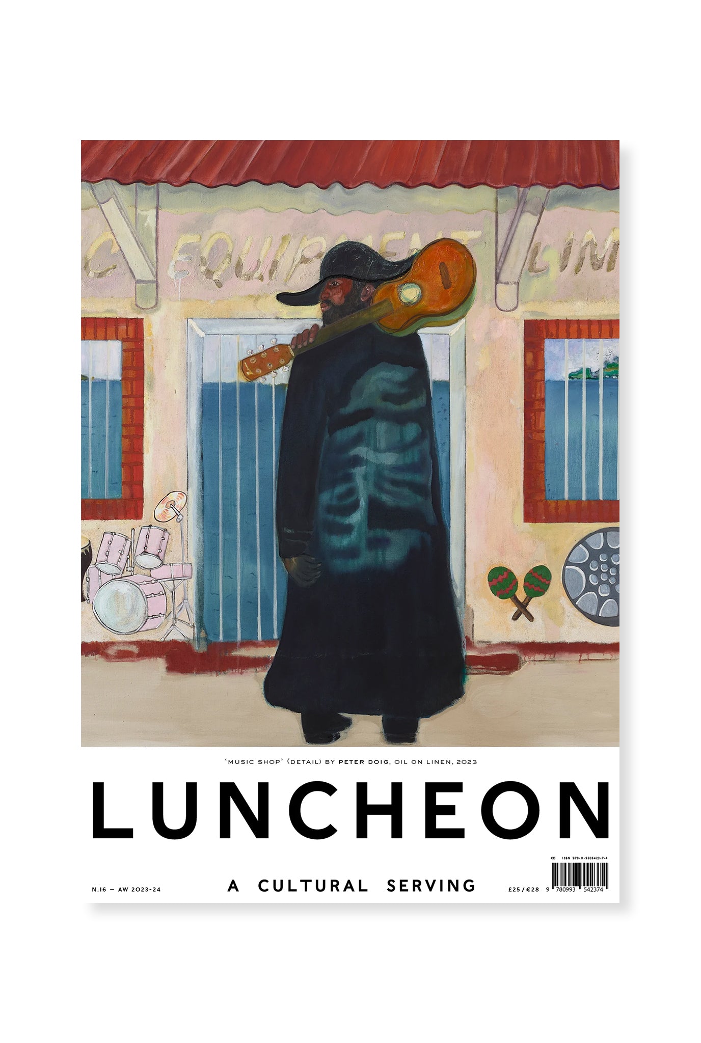 Luncheon, Issue 16