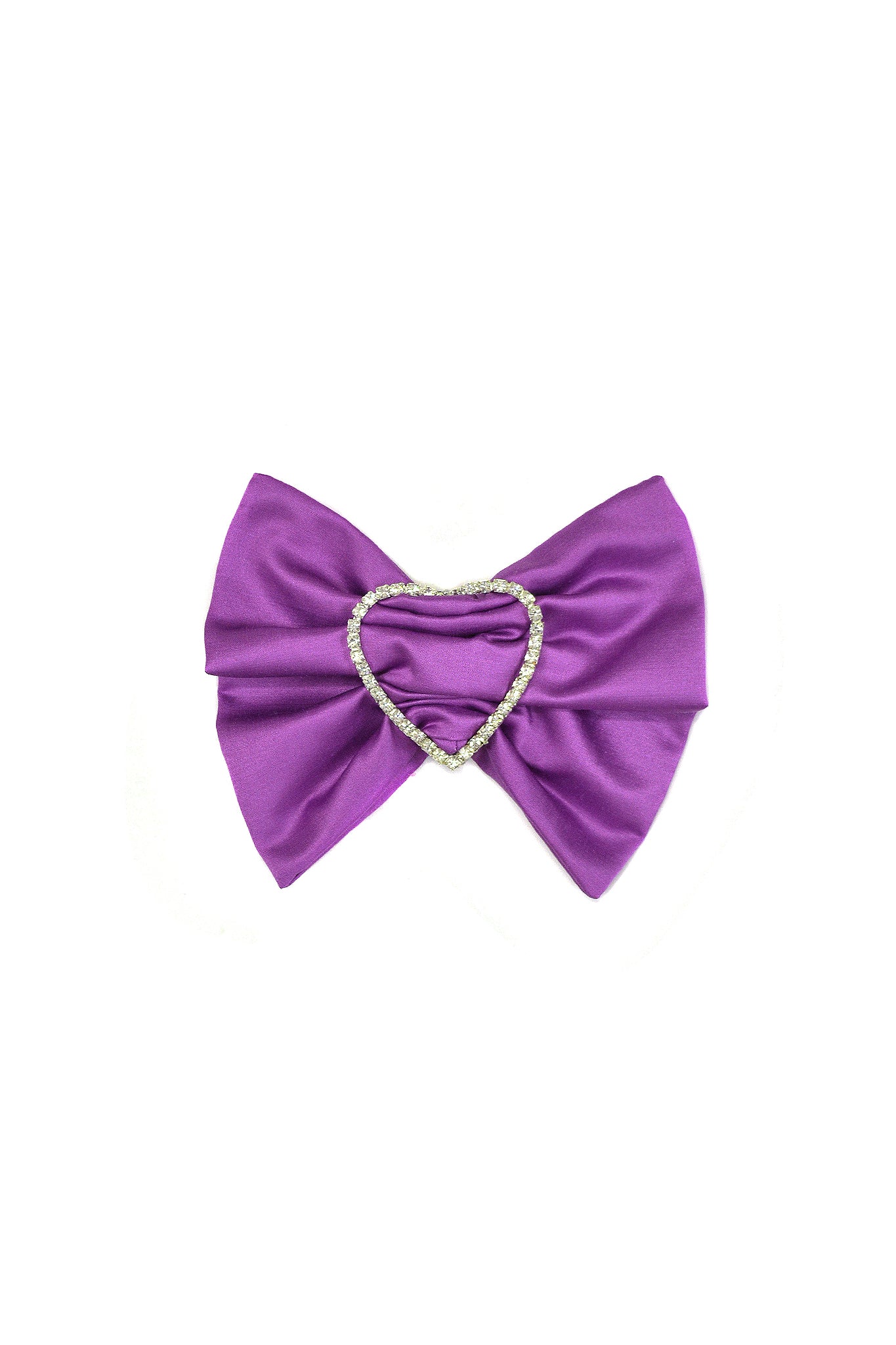 Merrfer Hair Bow, Bright Purple