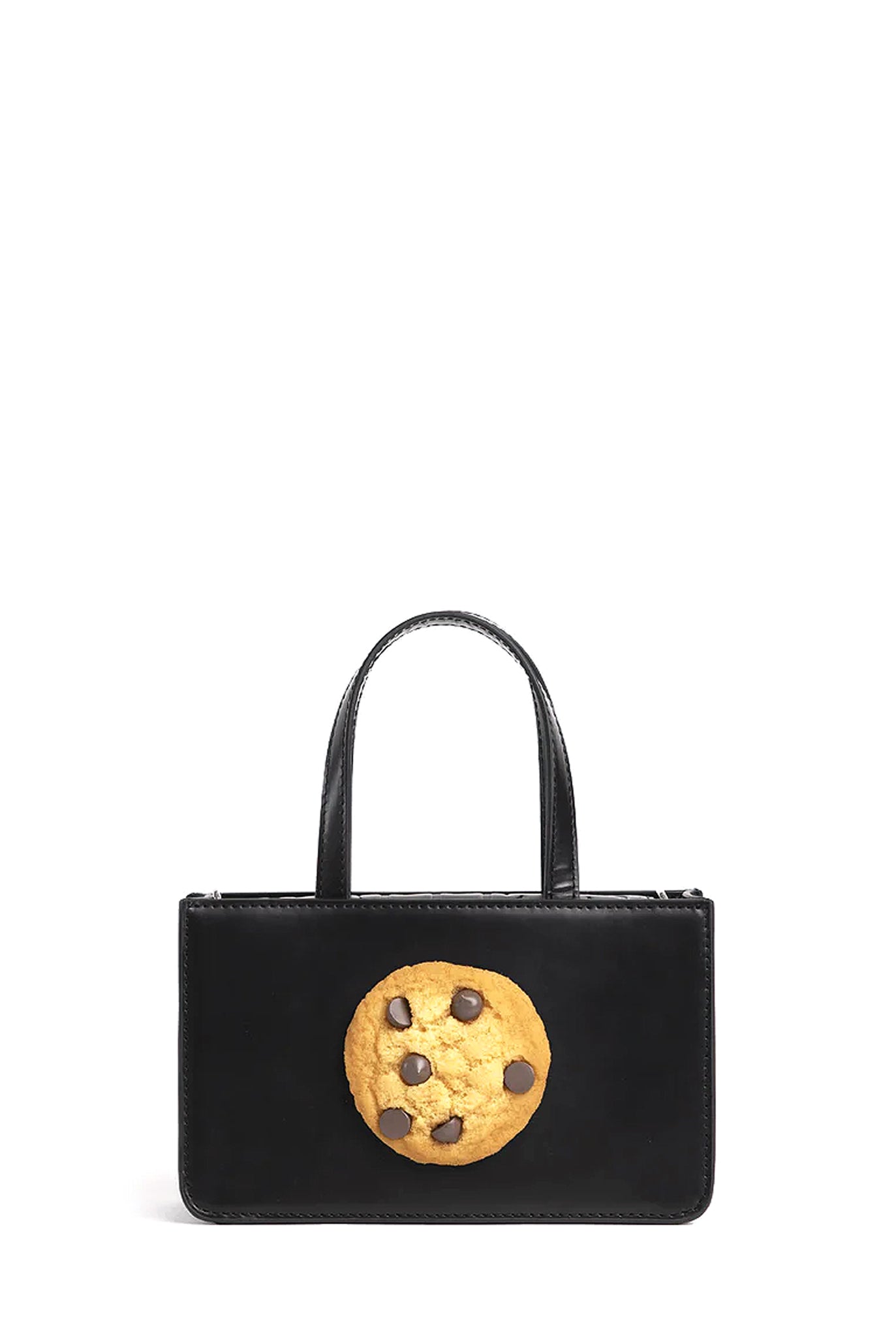 Puppets And Puppets Black Small Cookie Bag for Women