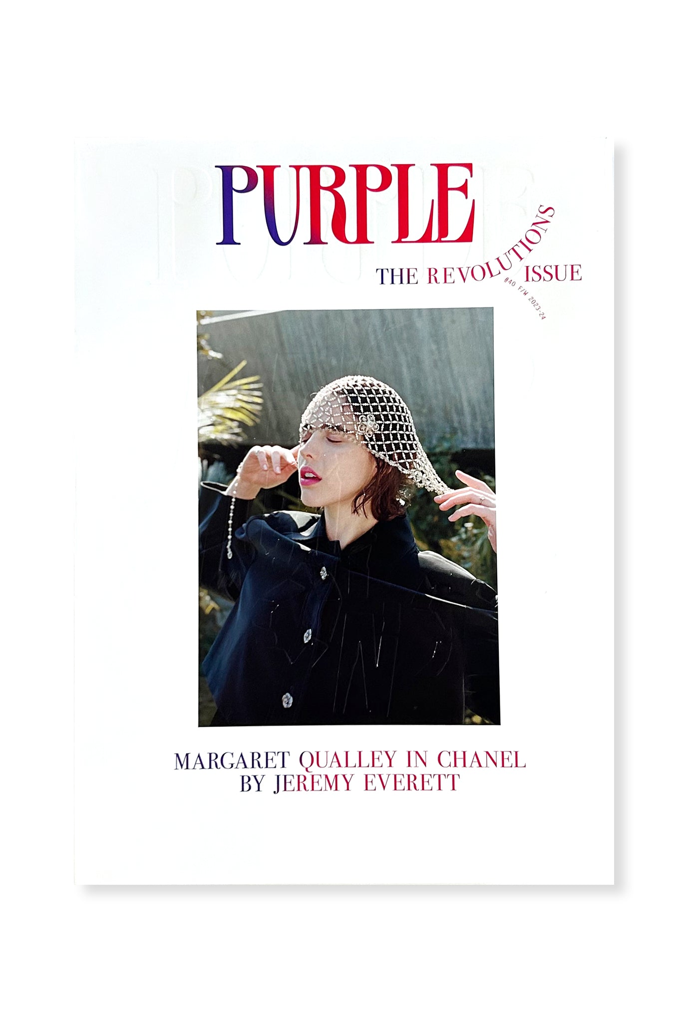 Purple, Issue 40 - The Revolutions Issue