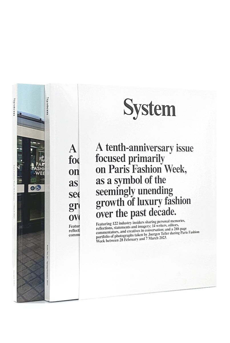 System Magazine, Issue 21 - 10th Anniversary Boxed Issue – SOOP SOOP
