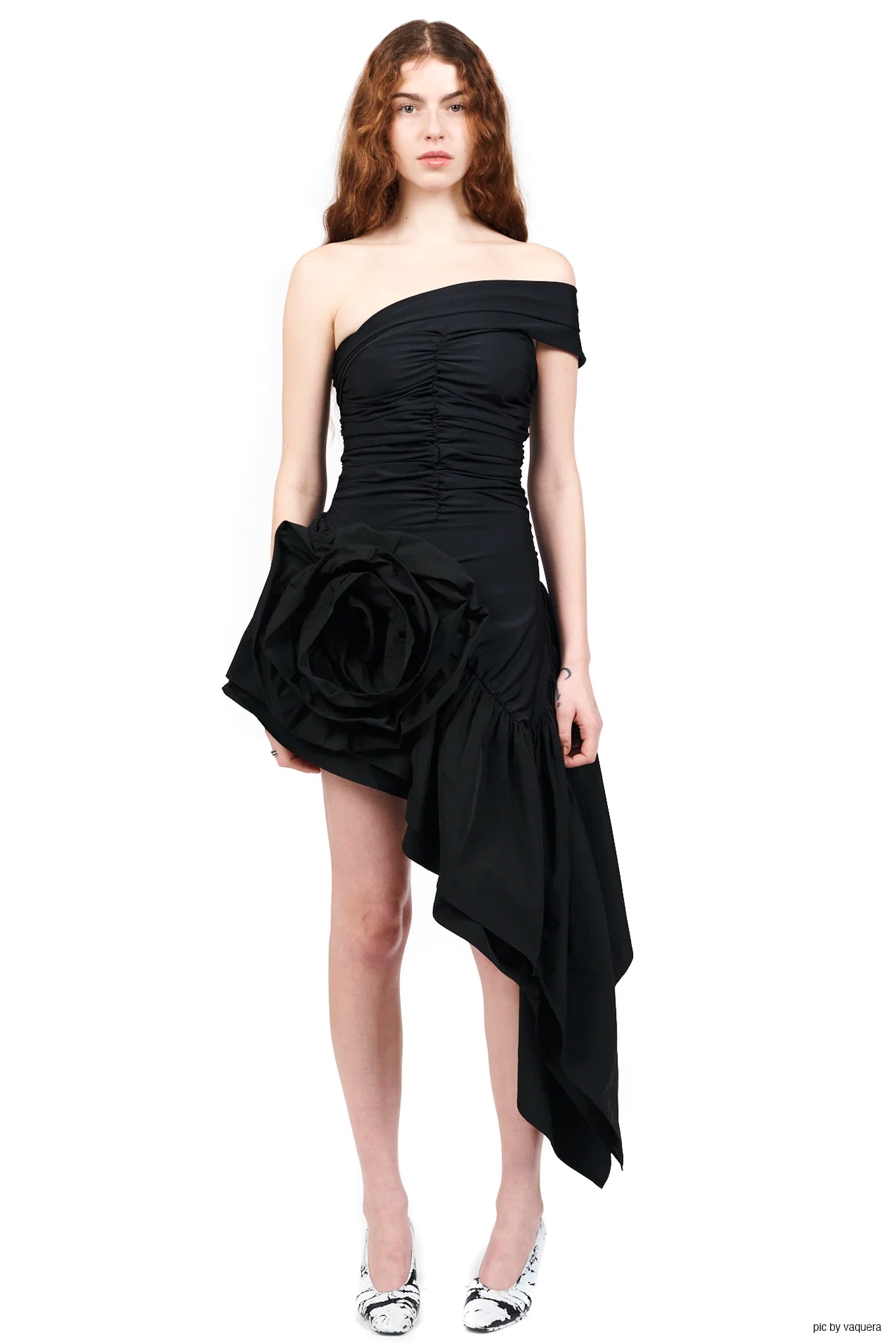 vaquera party dress Elegant dresses with boots