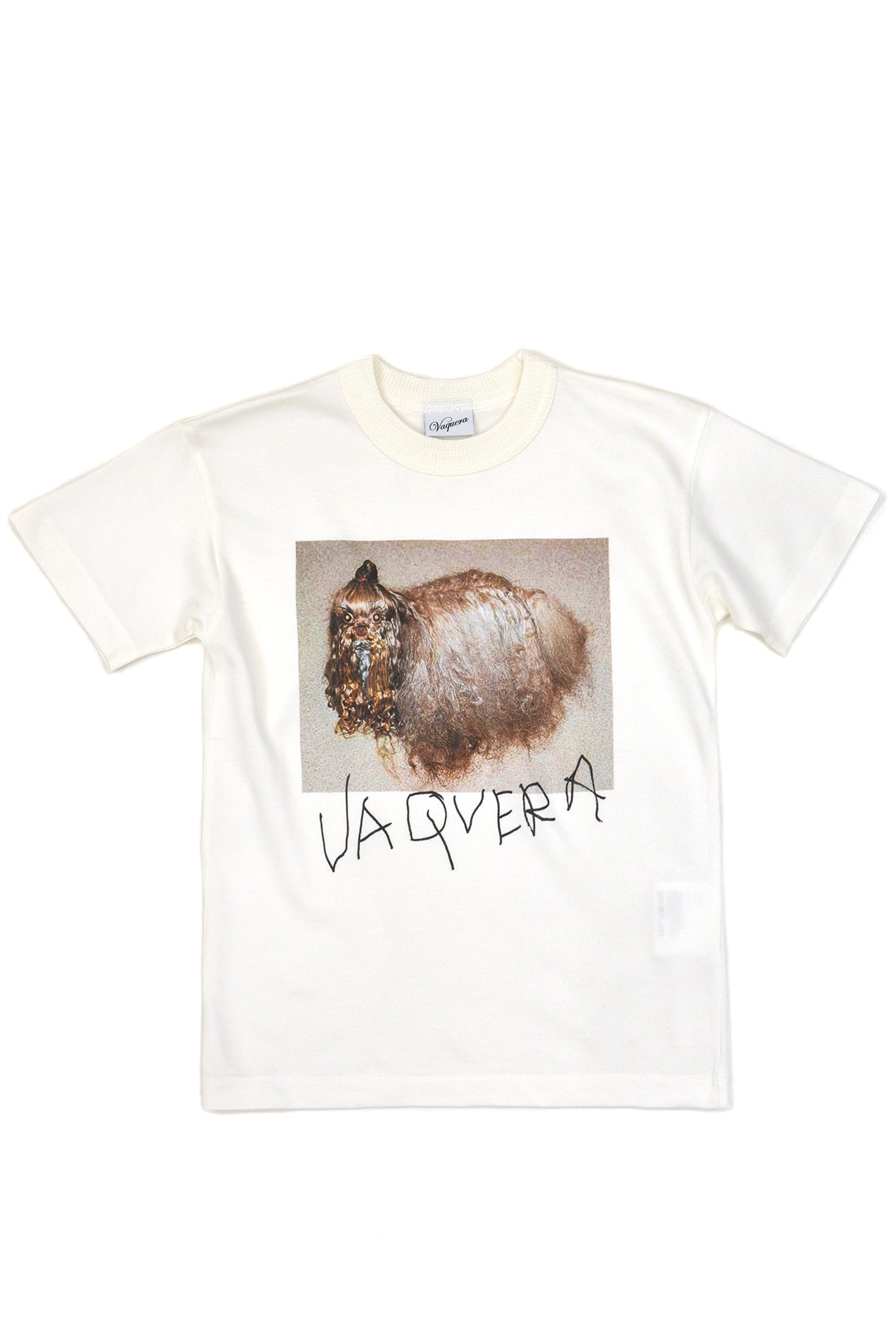 Vaquera Dirty Dog Knit T-shirt – SOOP SOOP