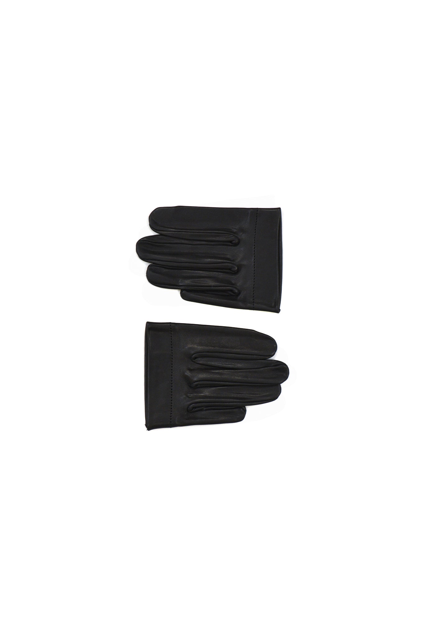 Vaquera Leather Half Gloves