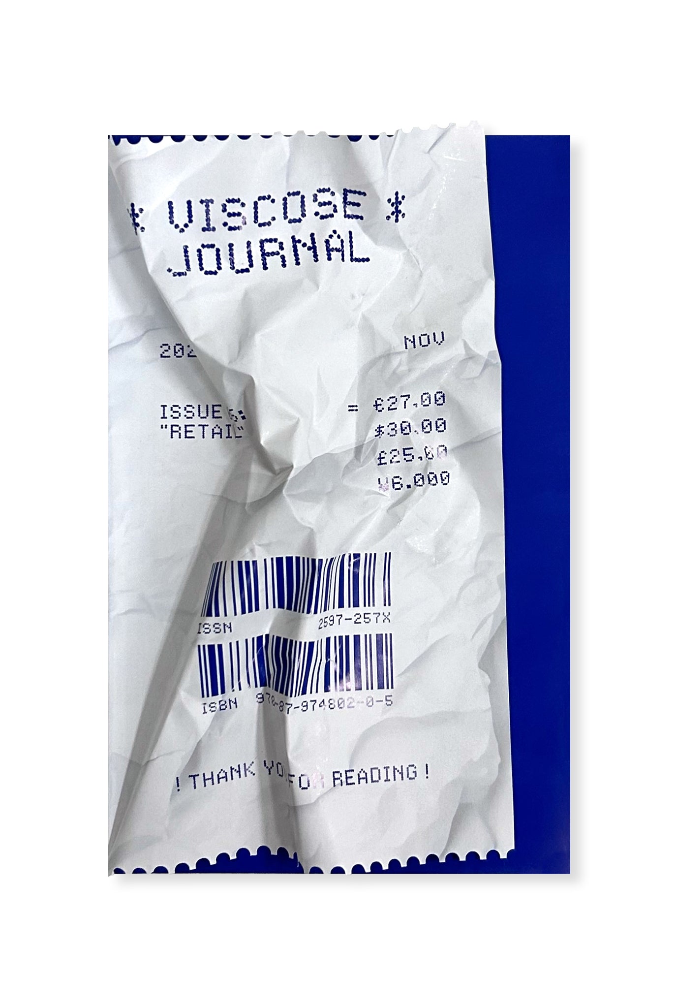 Viscose Journal, Issue 5 – Retail