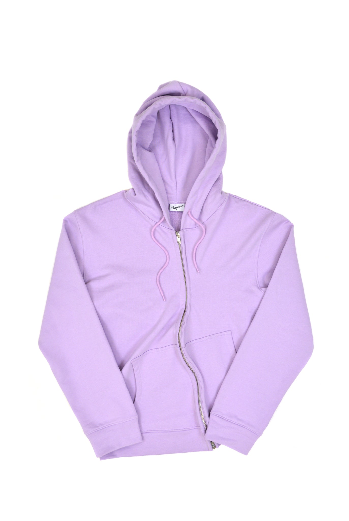 100% Vaquera Twisted Hoodie, Lilac