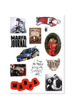 Marfa Journal Christmas Sticker Sheet